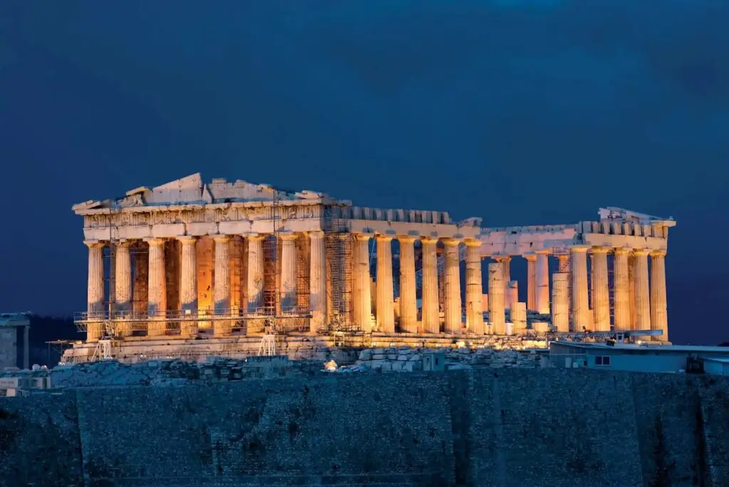  11 famosos arquitectos gregos antigos
