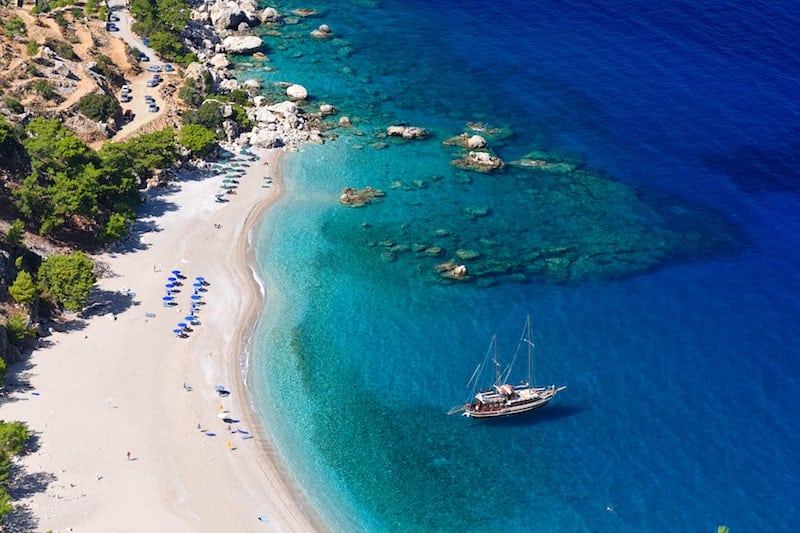  11 Pulau Yunani yang Tak Berpenghuni untuk Dikunjungi
