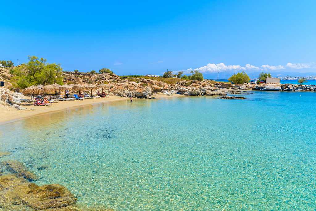  12 beste strendene i Paros Island, Hellas