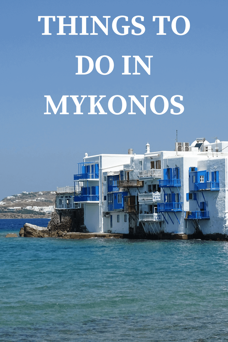  20 mellores cousas para facer en Mykonos Grecia - Guía 2022