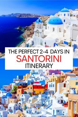  4 días en Santorini, un itinerario completo
