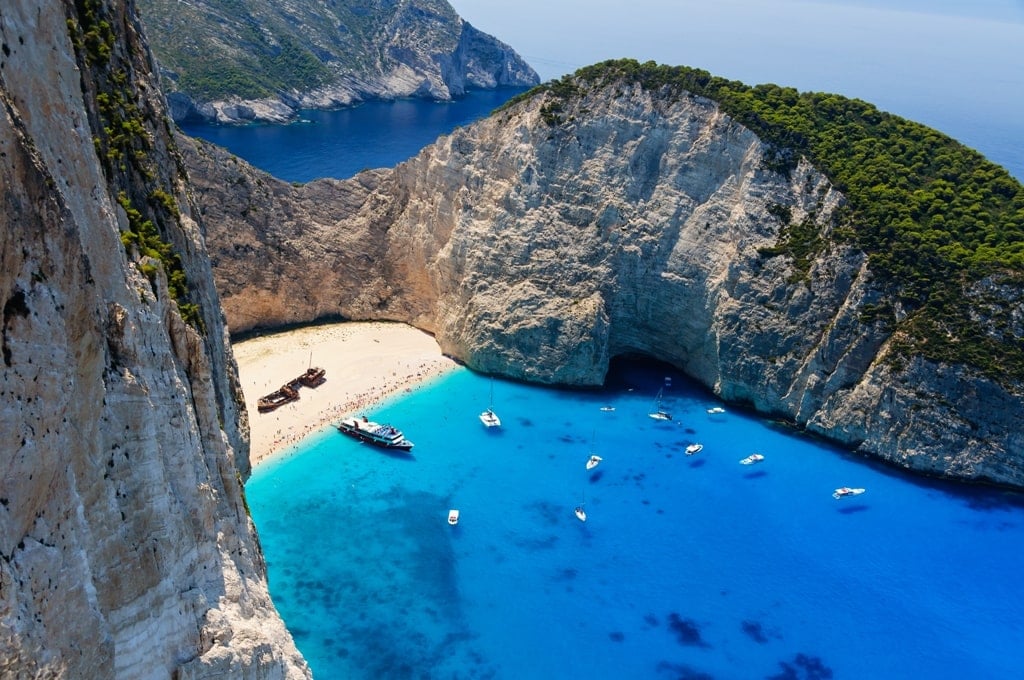  9 poznatih brodoloma u Grčkoj