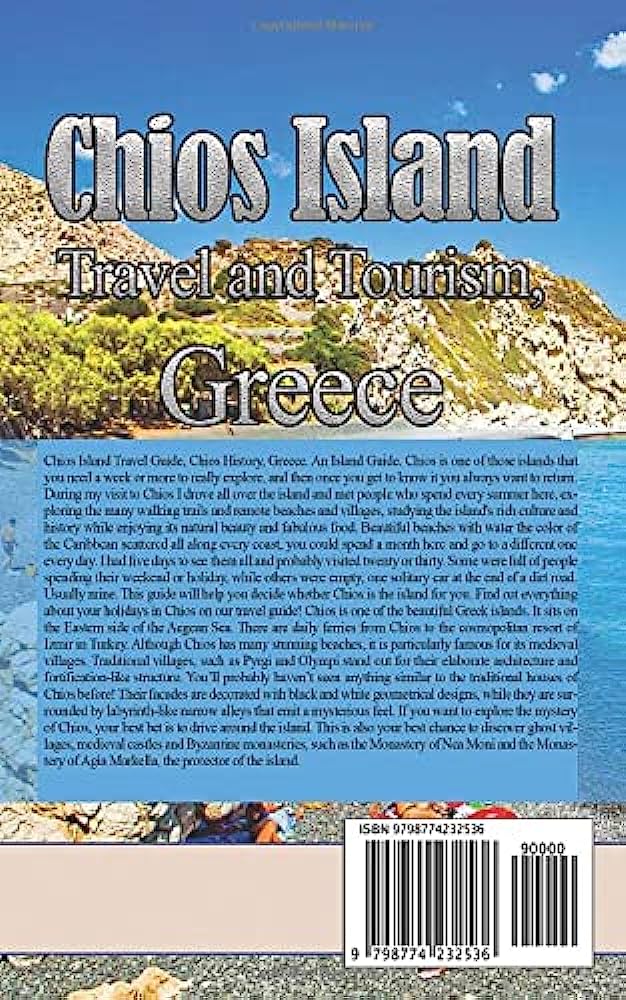  Gvidilo al Chios Island, Grekio