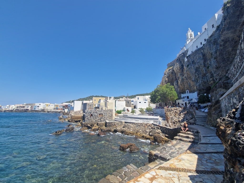  En guide till ön Nisyros, Grekland