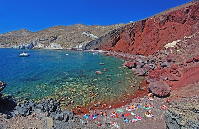  Een gids voor rood strand, Santorini