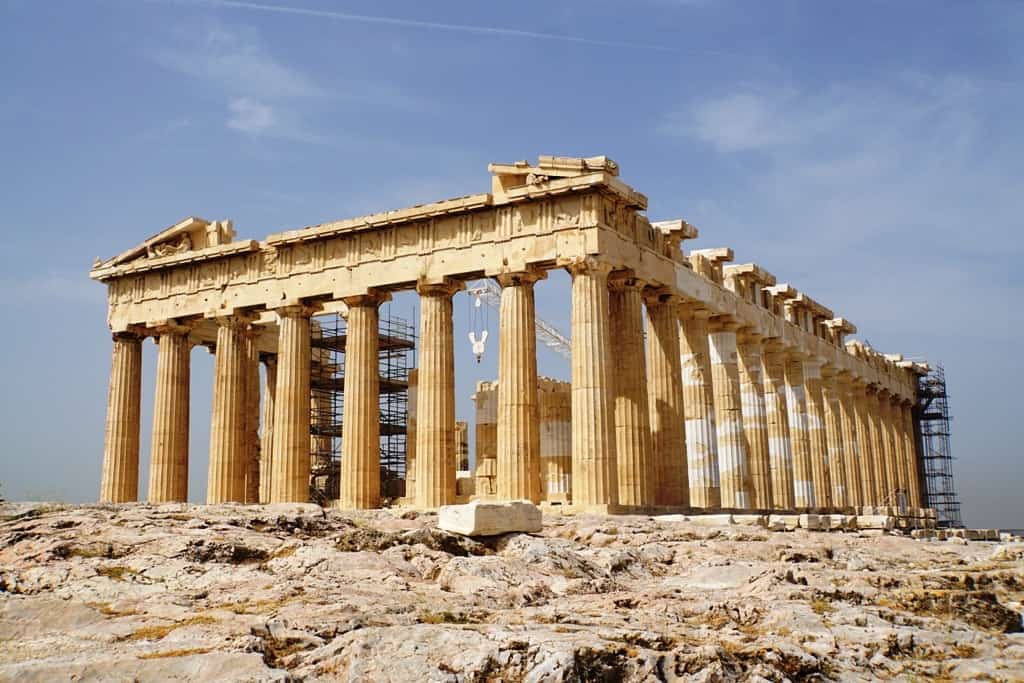  Афин дахь алдартай барилгууд