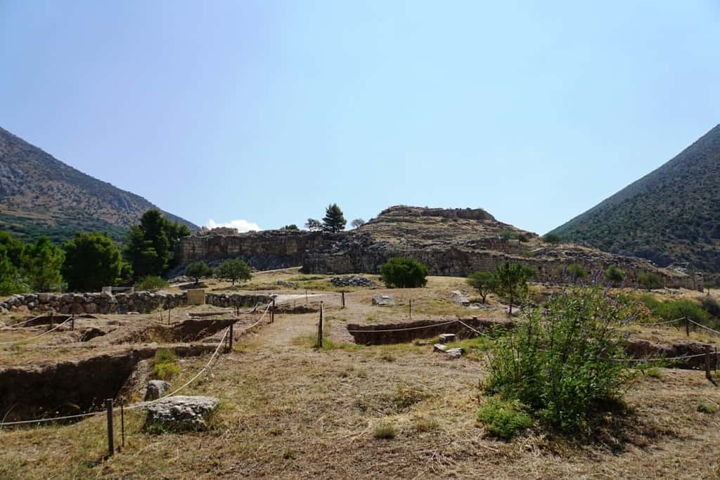  یک سفر یک روزه از آتن به Mycenae