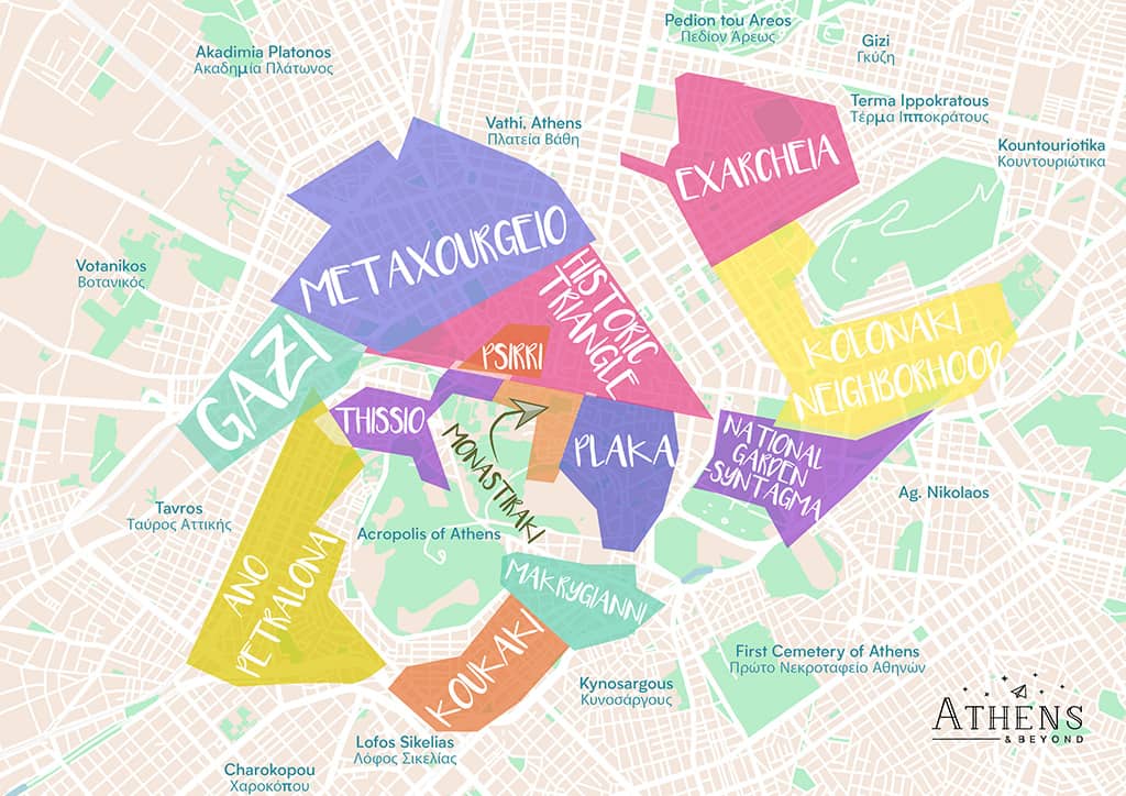  Exarchia, Atenas: un barrio alternativo