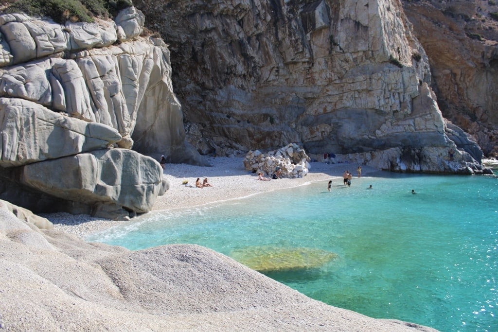  Mellores praias de Ikaria