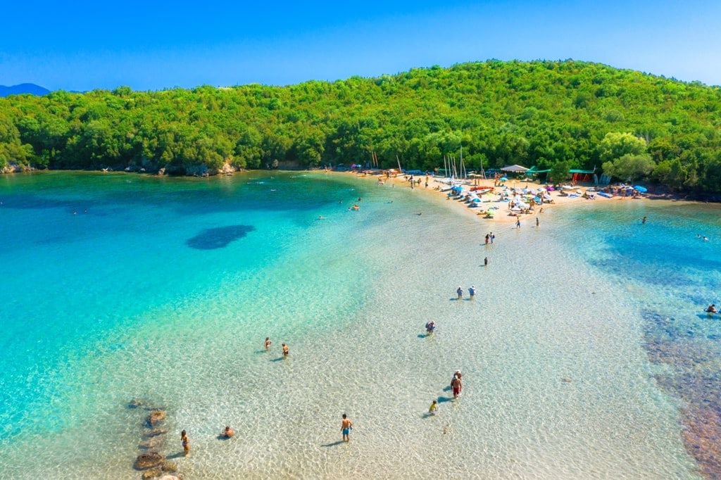 Mellores praias da Grecia continental