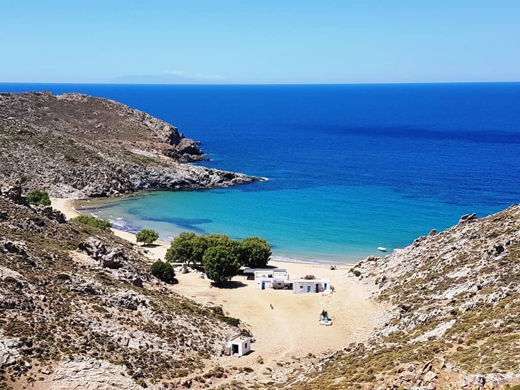  Pantai-pantai terbaik di Patmos