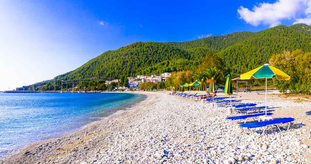  Mellores praias da illa de Skopelos, Grecia