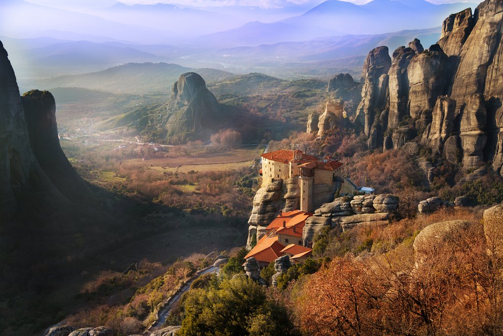  Najlepšie grécke ostrovy na návštevu v novembri