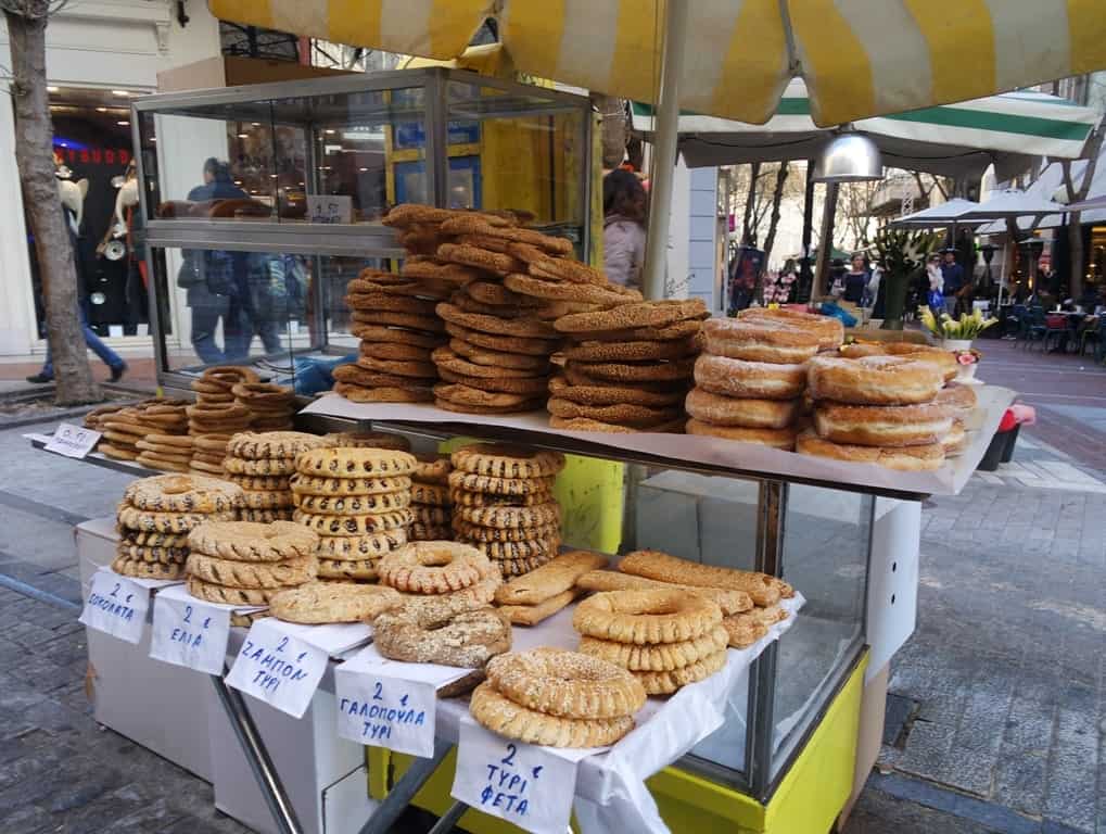  Makanan Jalanan Terbaik di Athena oleh Penduduk Lokal