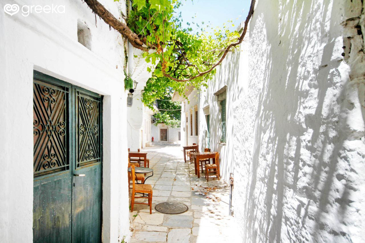  Desa-desa Terbaik untuk Dikunjungi di Naxos