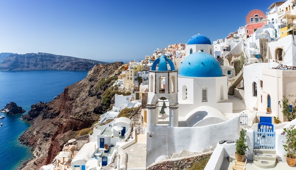  Pemandangan Menakjubkan di Yunani