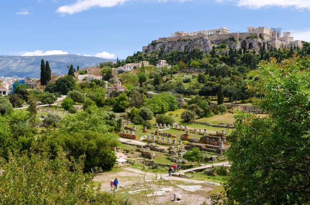  8 cidades populares gregas antigas