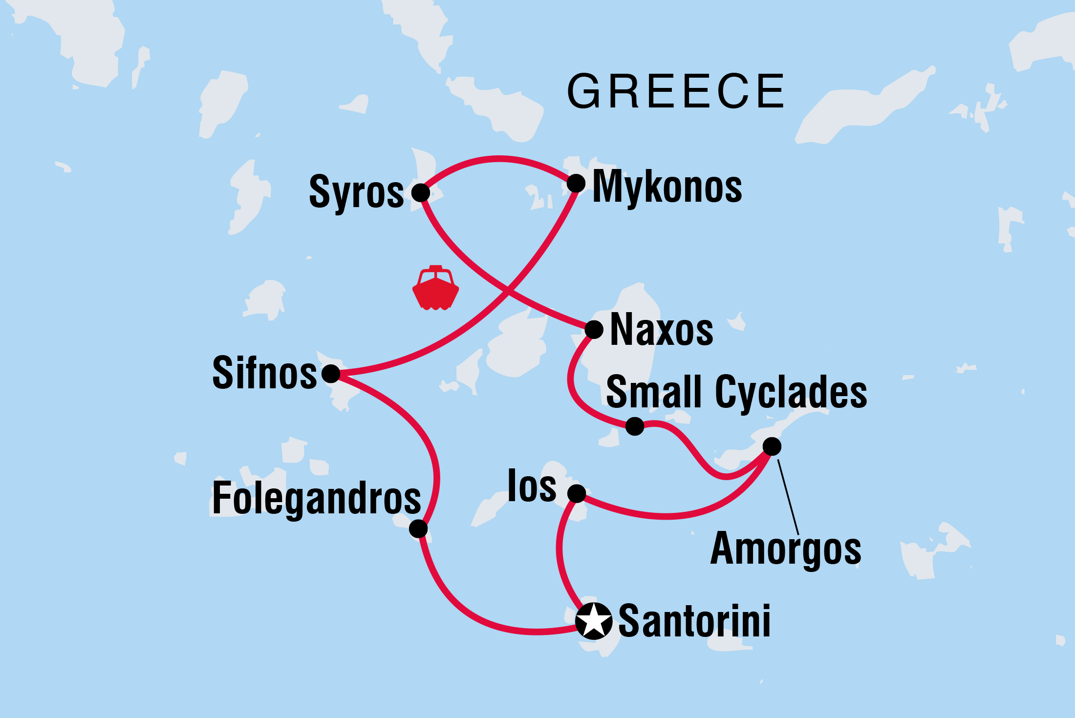  Cycladen Gids Griekenland
