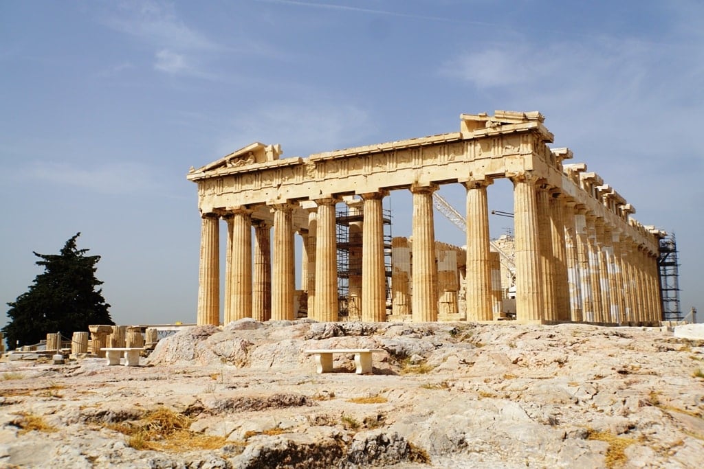  Bekende monumenten van Griekenland