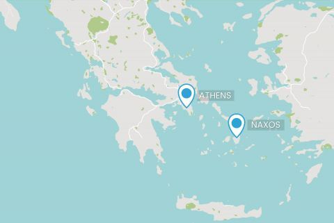 Bagaimana pergi dari Athena ke Naxos