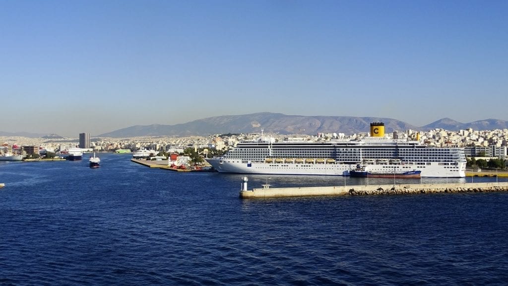  Meriv çawa ji Piraeus berbi Navenda Bajarê Atînayê ve diçe