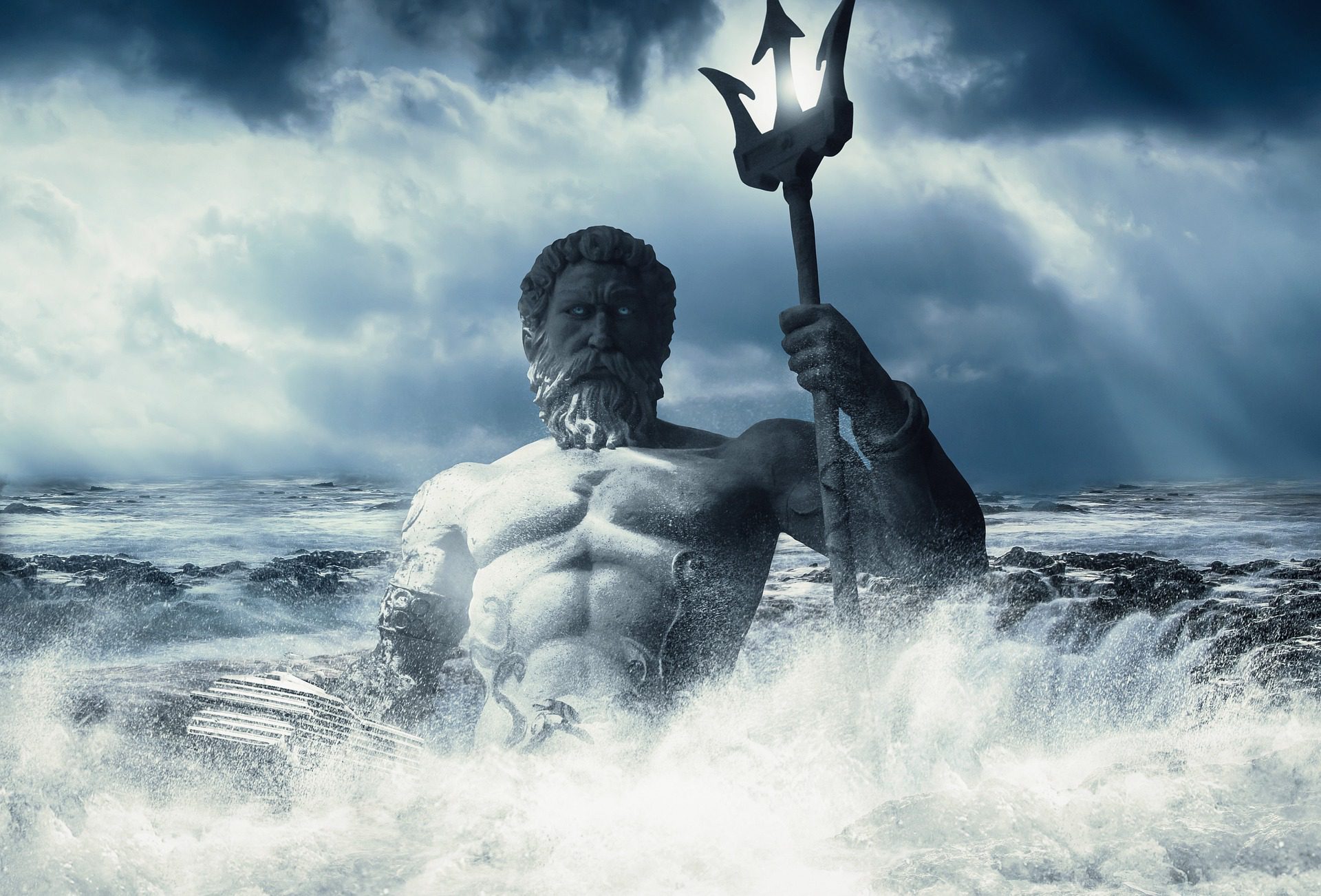  Feitos interesantes sobre Poseidón, Deus do mar
