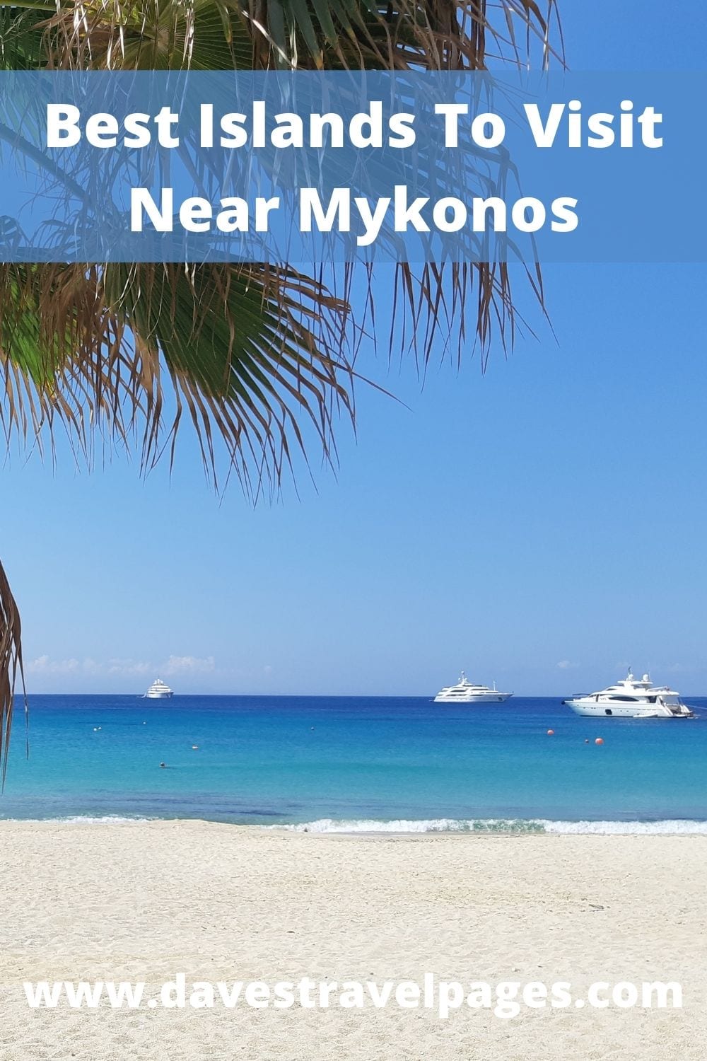  Eilanden in de buurt van Mykonos