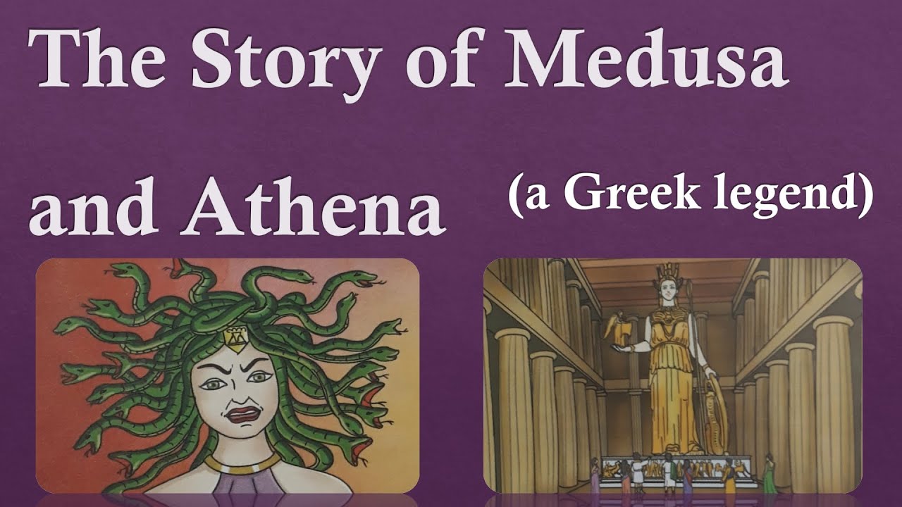  Mitos Medusa dan Athena