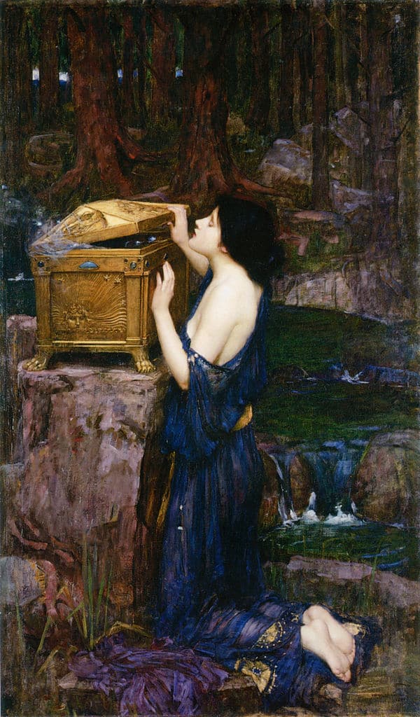  15 Mulleres da mitoloxía grega