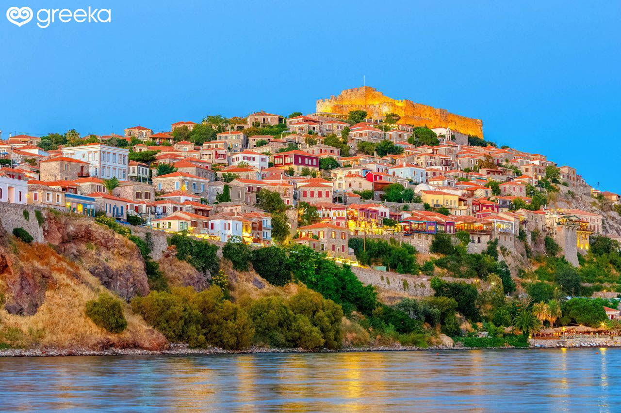  Mytilene Yunani - Atraksi Terbaik &amp; Tempat yang Wajib Dikunjungi