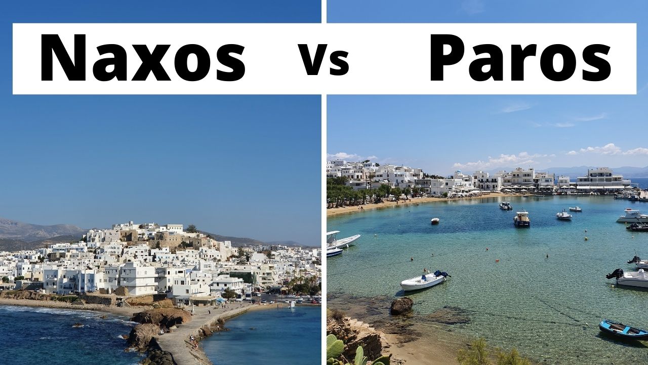  ¿Naxos o Paros? ¿Qué isla es la mejor para sus vacaciones?