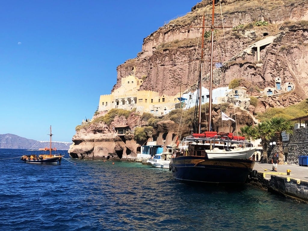  Eén dag in Santorini, een reisroute voor cruisepassagiers en dagjesmensen