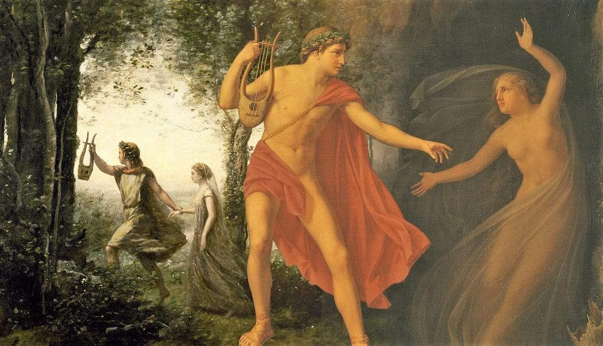  Historien om Orfeus och Eurydike