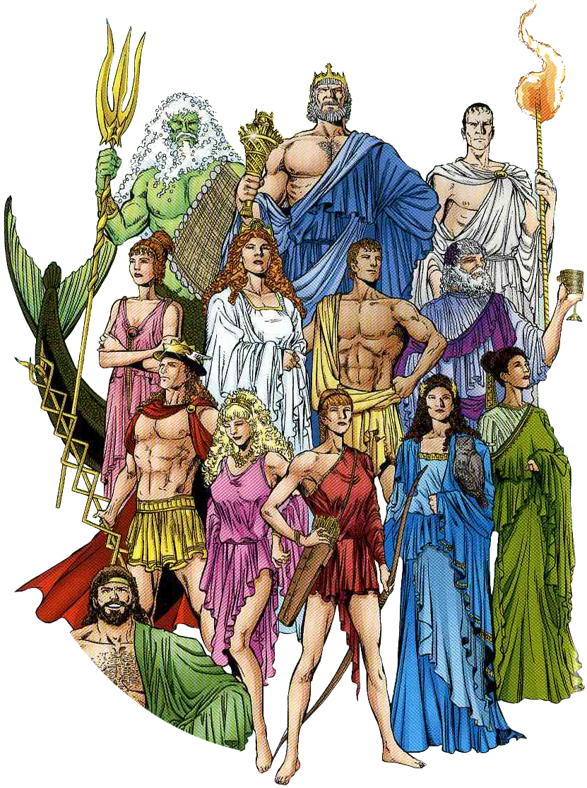  De krachten van de Griekse goden