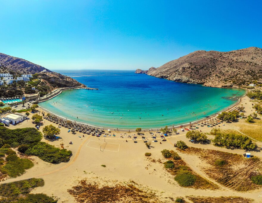  Stranden van Syros - De beste stranden van Syros