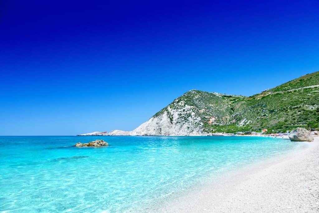  12 ชายหาดที่ดีที่สุดใน Kefalonia ประเทศกรีซ
