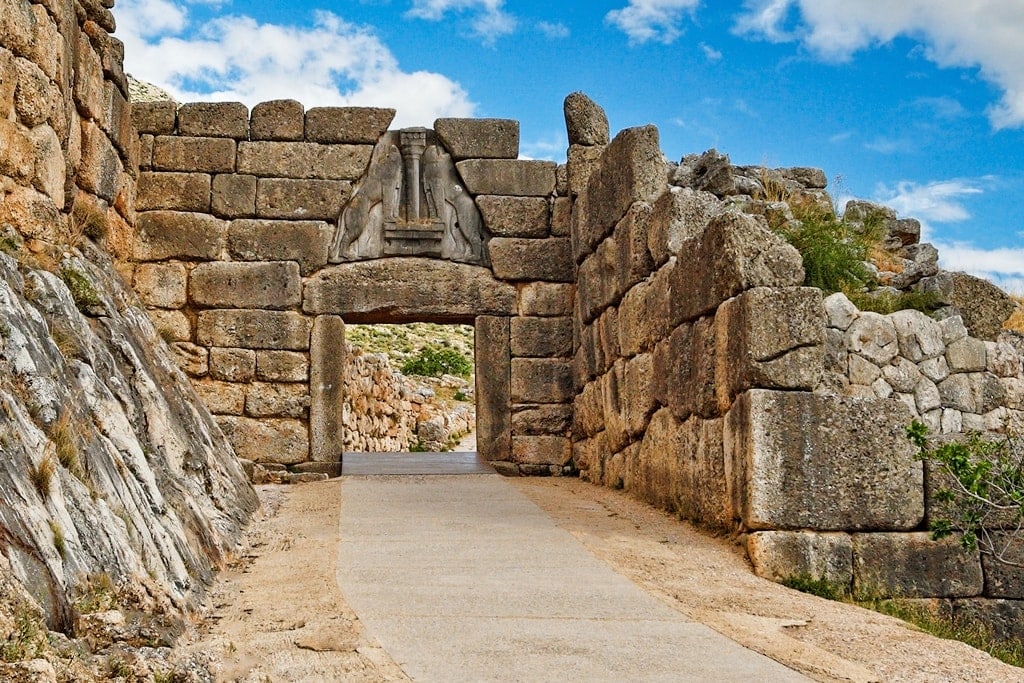  Situs Arkeologi Mycenae