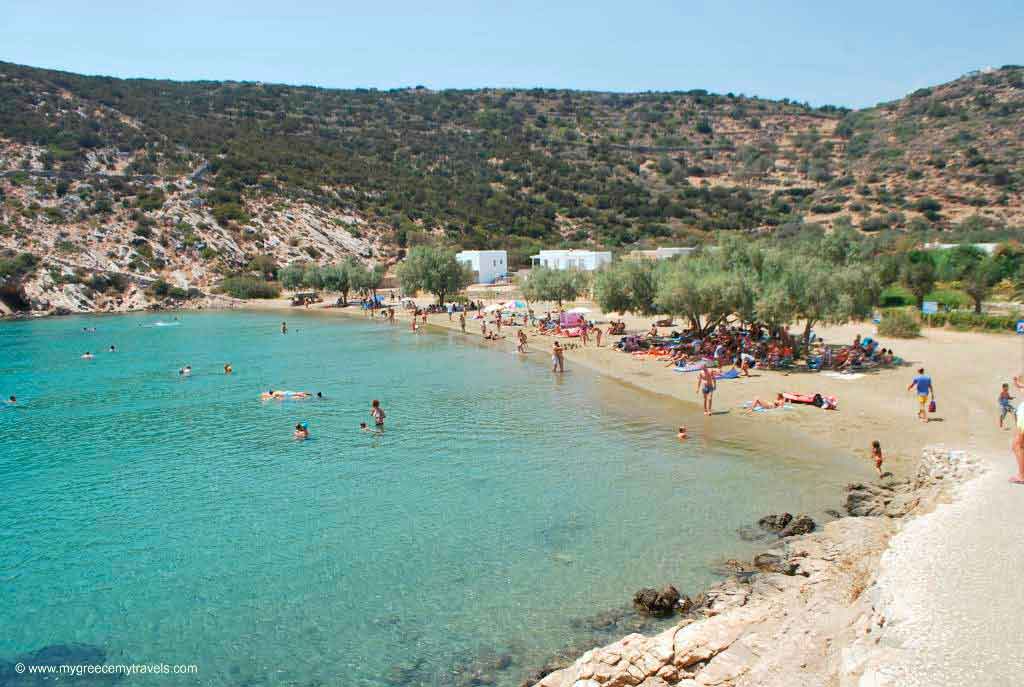  As mellores praias de Sifnos