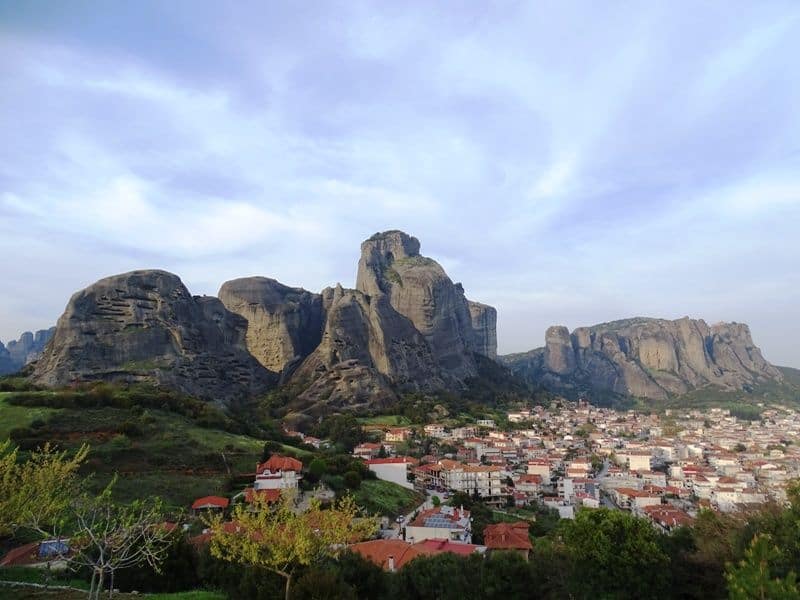  Sådan kommer du fra Athen til Meteora - bedste ruter og rejserådgivning