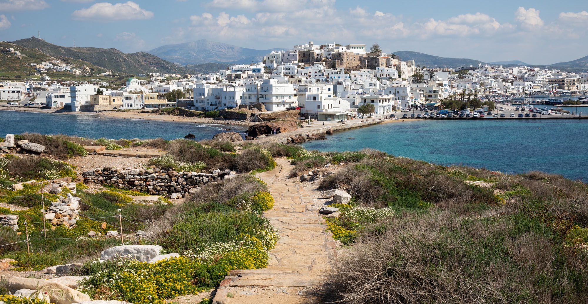  Cousas que facer na illa de Naxos, Grecia