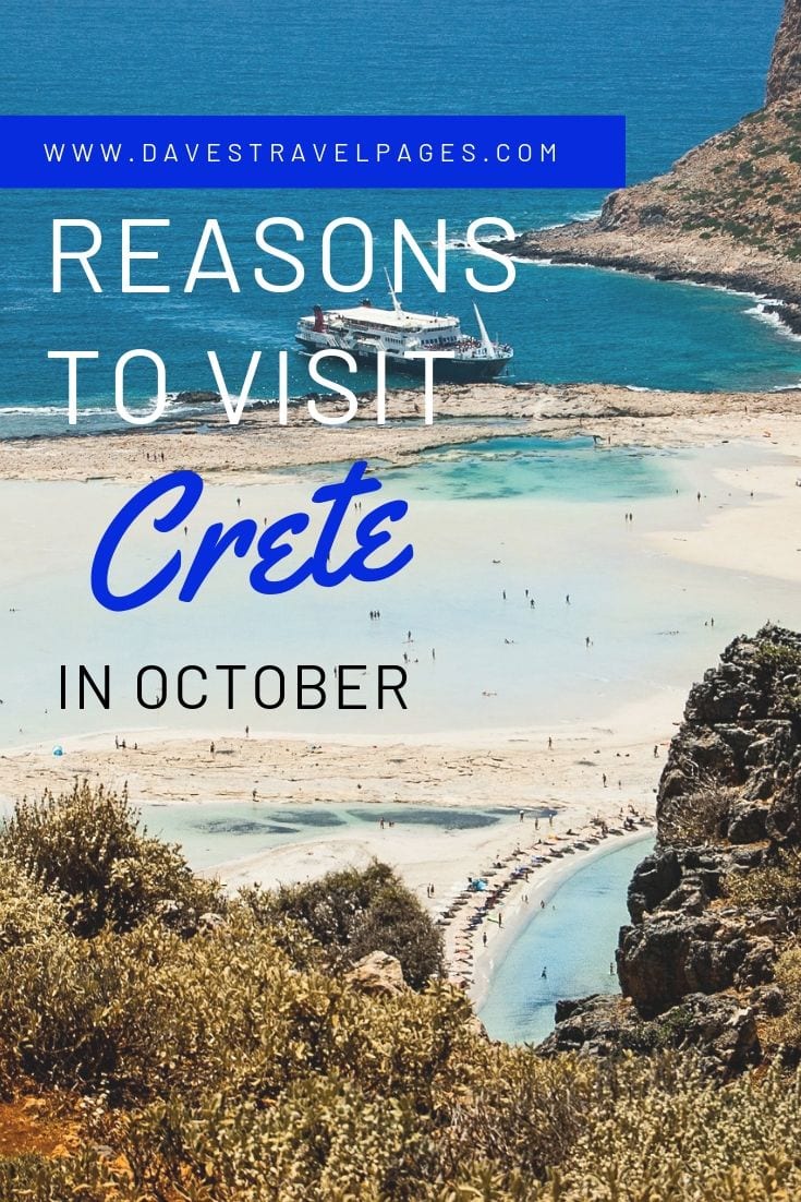 Mengapa Anda Harus Mengunjungi Kreta di Bulan Oktober